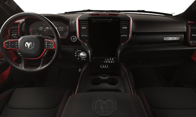 2026 Ram 1500 interior dashboard