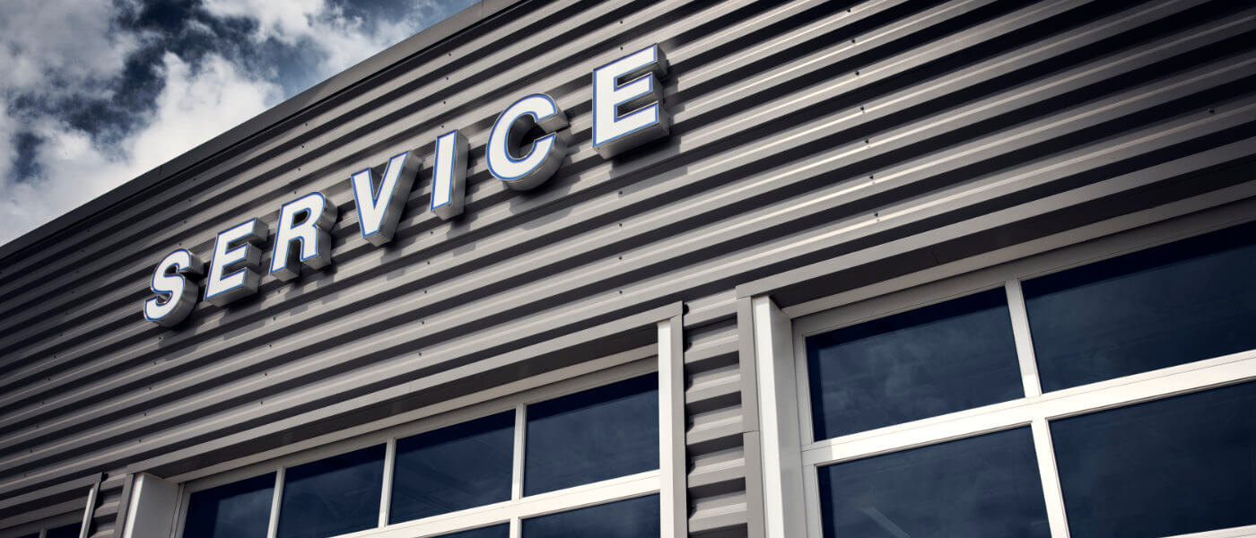 Service Center building