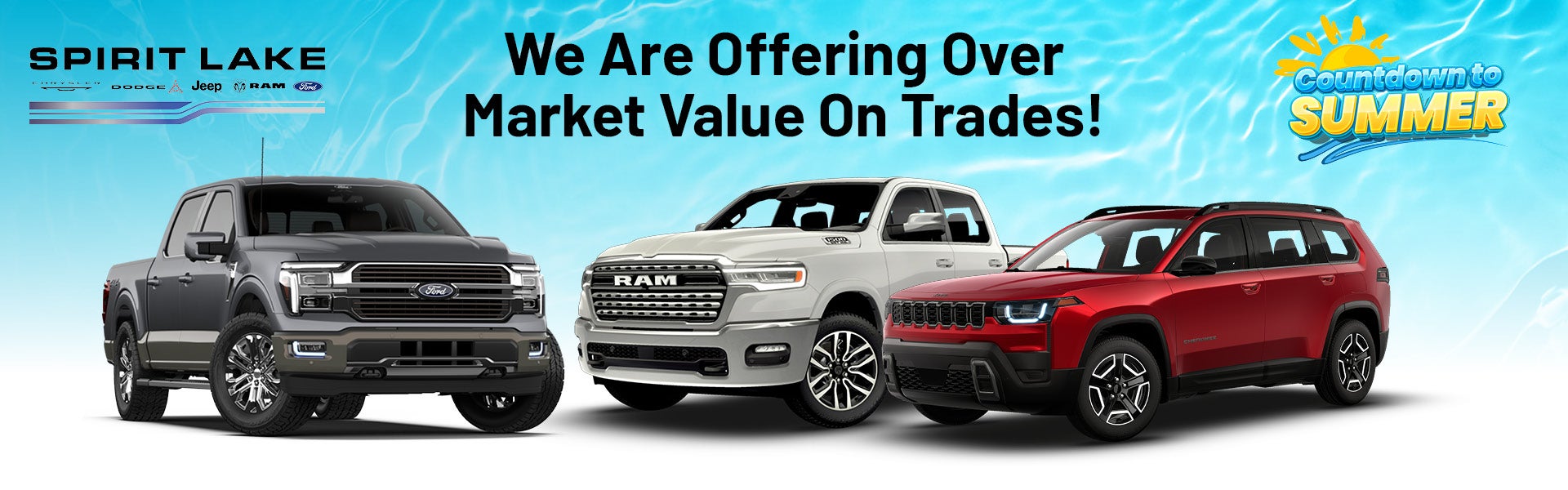 Get a great trade offer on your car!